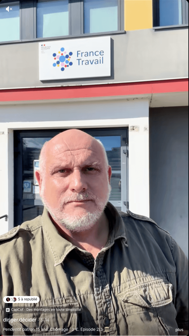 Chef d'entreprise au RSA